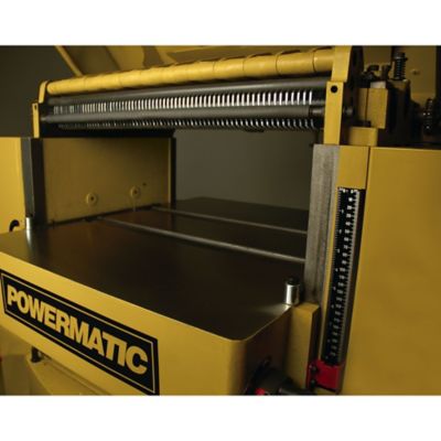 Image showing  22 in. Planer with Straight Knives, 7.5 HP, 230V, 1 Ph