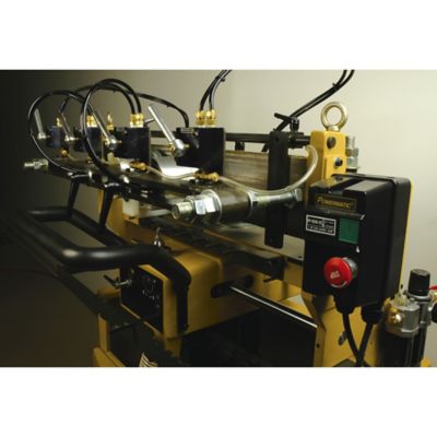 Image showing  Dovetailer with Pneumatic Clamping, 1 HP, 230V, 1Ph