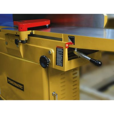 Image showing  12 in. Jointer with Helical Cutterhead, 3 HP, 230V/460V, 3 Ph