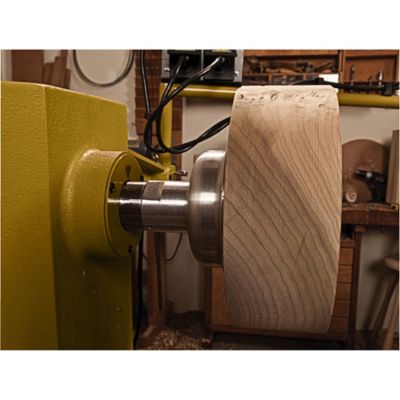 Image showing  24 in. x 42 in. Variable Speed Cast Iron Lathe, 3 HP, .33 Ph, 220V