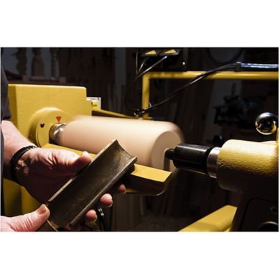 Image showing 6 th Powermatic 24 in. x 42 in. Variable Speed Cast Iron Lathe, 3 HP, .33 Ph, 220V