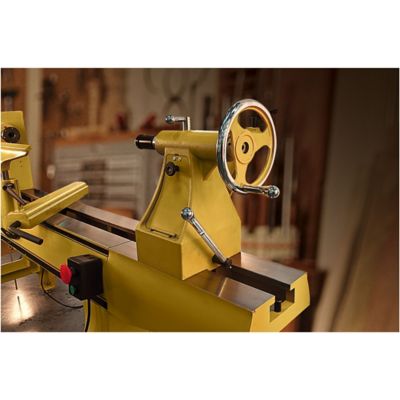 Image showing 8 th Powermatic 24 in. x 42 in. Variable Speed Cast Iron Lathe, 3 HP, .33 Ph, 220V