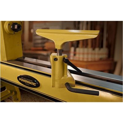 Image showing 9 th Powermatic 24 in. x 42 in. Variable Speed Cast Iron Lathe, 3 HP, .33 Ph, 220V