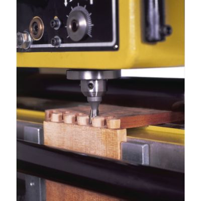 Image showing  Dovetailer with Manual Clamping, 1 HP, 230V, 1 Ph