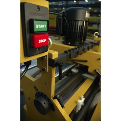 Image showing  Dovetailer with Manual Clamping, 1 HP, 230V, 1 Ph