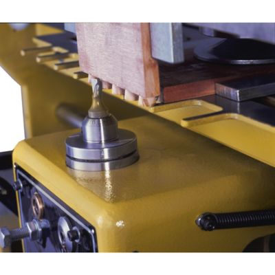 Image showing  Dovetailer with Manual Clamping, 1 HP, 230V, 1 Ph