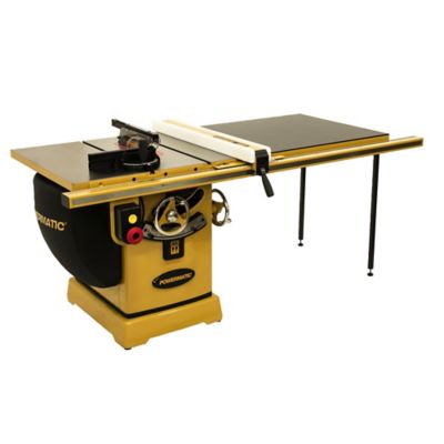 Powermatic 10 in. Cabinet Table Saw, 50 in. RIP with Accu-Fence, 5 HP, 230/460V, 3 Ph, PM25350K
