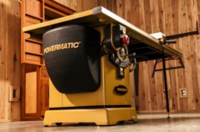 Image showing  10 in. 13A Stationary Corded Cabinet Table Saw with 50 in. Rip and Accu-Fence, 5 HP, 230/460V, 3-Phase