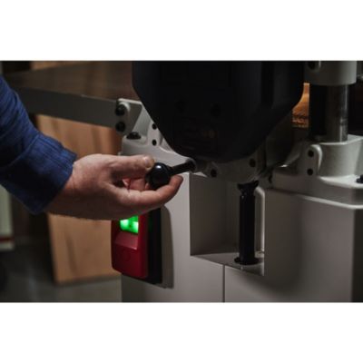 Image showing  15 in. Planer with Helical Cutterhead