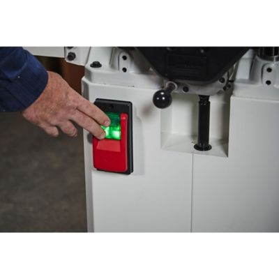 Image showing 5 th JET 15 in. Planer with Helical Cutterhead