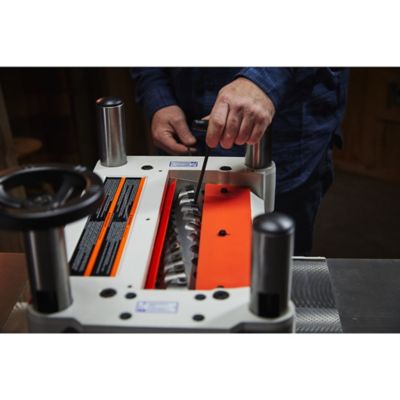 Image showing 8 th JET 15 in. Planer with Helical Cutterhead