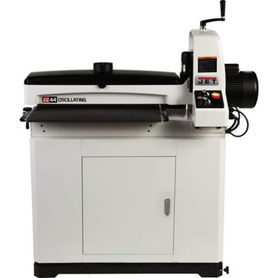 Image showing  Oscillating Drum Sander with Closed Stand, 1-3/4 HP Motor, 1 Ph, 115V, 15A