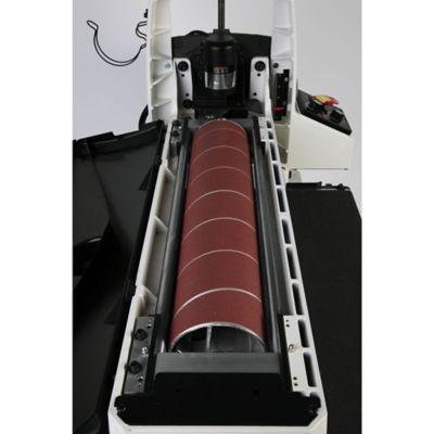 Image showing  Oscillating Drum Sander with Closed Stand, 1-3/4 HP Motor, 1 Ph, 115V, 15A