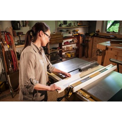 Image showing 5 th Powermatic PM1000 Table Saw, 1.75 HP, 1 Ph, 115V, 52 in. Accufence System