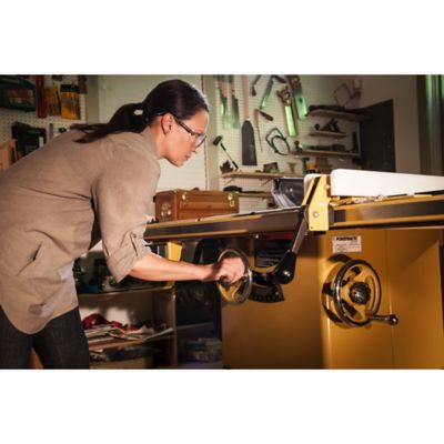 Image showing 7 th Powermatic PM1000 Table Saw, 1.75 HP, 1 Ph, 115V, 52 in. Accufence System