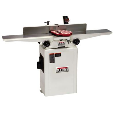 JET 6 in. Long Bed Wood Jointer with Helical Head Kit
