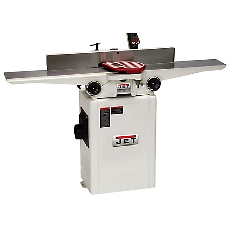 JET 6 in. Long Bed Wood Jointer with Helical Head Kit