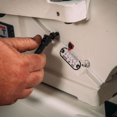 Image showing  8 in. Closed Stand Jointer, 2 HP, 1 Ph, 230V