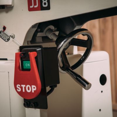 Image showing  8 in. Closed Stand Jointer, 2 HP, 1 Ph, 230V