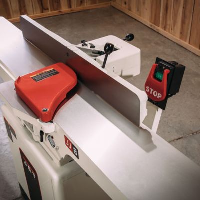 Image showing 5 th JET 8 in. Closed Stand Jointer, 2 HP, 1 Ph, 230V