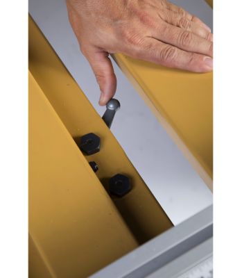 Image showing 5 th Powermatic Sliding Table Kit