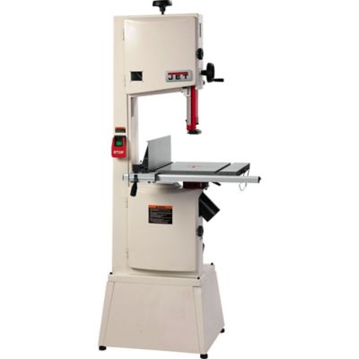 JET 115/230V 14 in. Band Saw, 1-3/4 HP