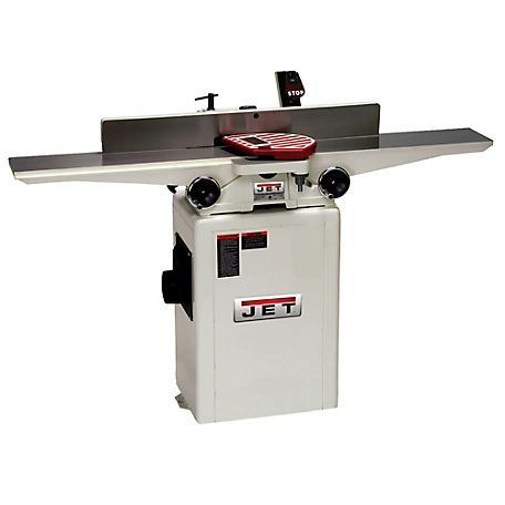 JET 6 in. Deluxe Jointer with QS Knives