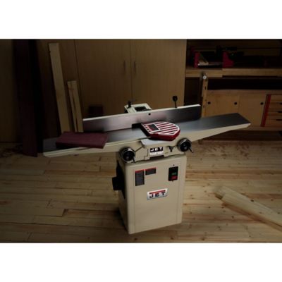 Image showing  6 in. Deluxe Jointer with QS Knives