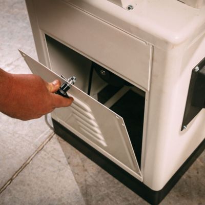 Image showing 5 th JET 6 in. Deluxe Jointer with QS Knives