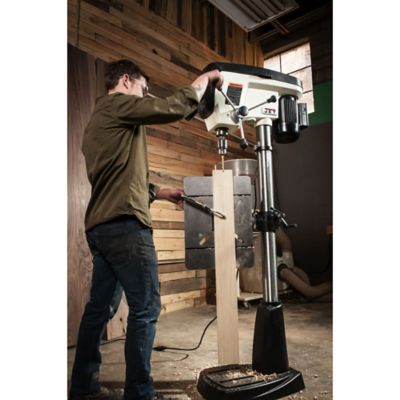 Image showing  15 in. 16 Speed Floor-Standing Drill Press, 3/4 HP