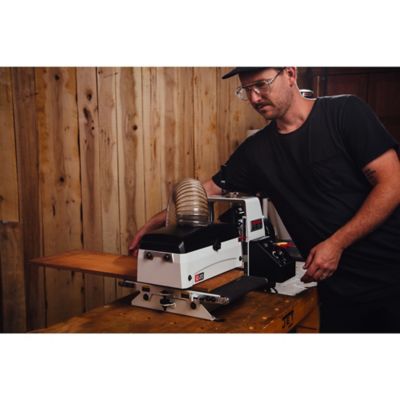 Image showing 5 th JET 20 in. Bench Top Drum Sander, 1 HP Motor, 1 Ph, 115V