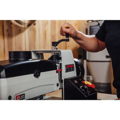 Image showing 6 th JET 20 in. Bench Top Drum Sander, 1 HP Motor, 1 Ph, 115V