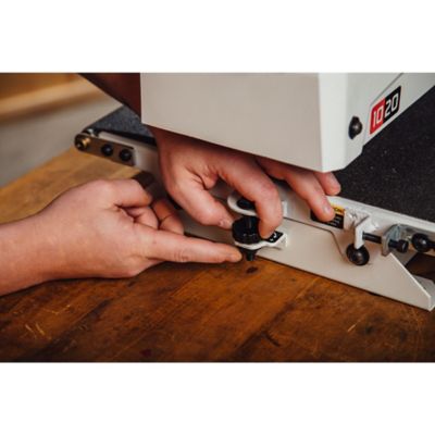 Image showing 7 th JET 20 in. Bench Top Drum Sander, 1 HP Motor, 1 Ph, 115V