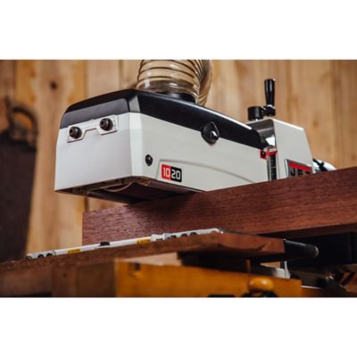 Image showing 9 th JET 20 in. Bench Top Drum Sander, 1 HP Motor, 1 Ph, 115V