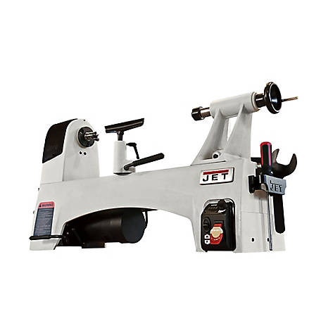 JET 12 in. x 21 in. Variable Speed Mini Wood Lathe Machine