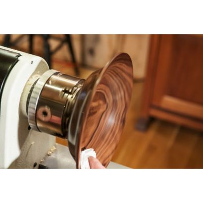 Image showing 6 th JET Variable Speed Mini Wood Lathe Machine, 12 in. x 21 in.