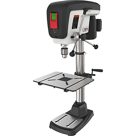 JET 15 in. 16 Speed Benchtop Drill Press, 3/4 HP