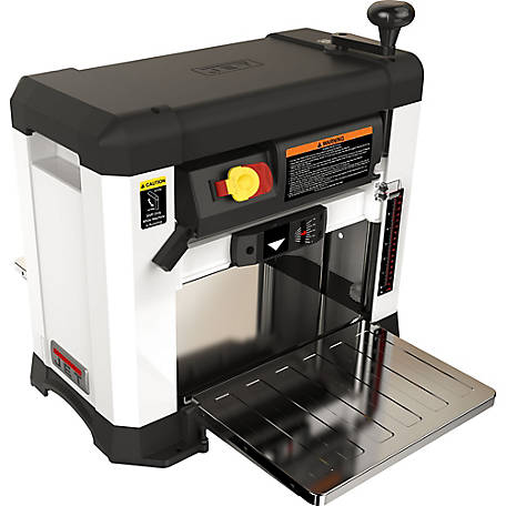 JET 13 in. Bench Top Planer with Helical Style Cutterhead