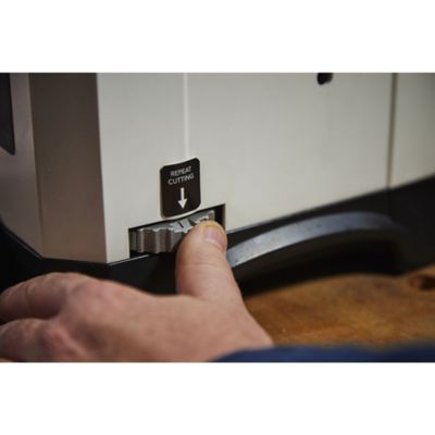 Image showing  13 in. 15A Bench Top Planer with Helical Style Cutterhead