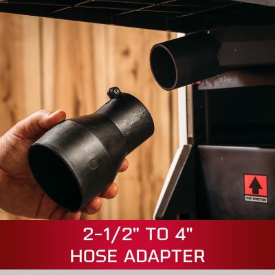 Image showing  10 in. 13A Wood Jointer/Planer Combo with Stand