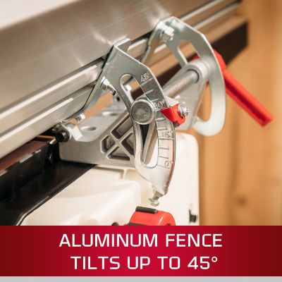 Image showing  10 in. 13A Wood Jointer/Planer Combo with Stand