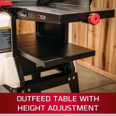 Image showing  10 in. 13A Wood Jointer/Planer Combo with Stand