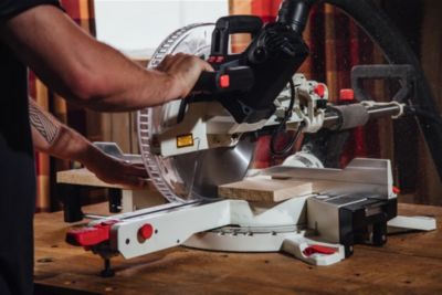 Image showing  12 in. 15A Sliding Dual Bevel Compound Miter Saw