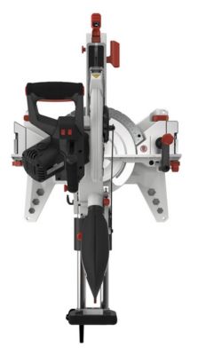 Image showing 9 th JET 12 in. 15A Sliding Dual Bevel Compound Miter Saw