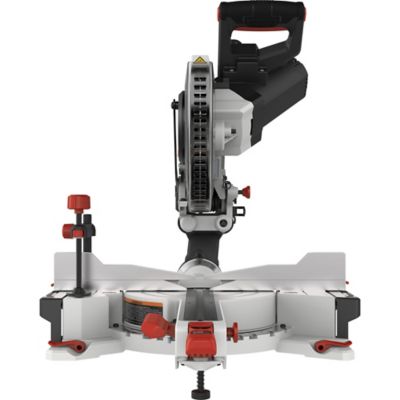 Image showing 11 th JET 12 in. 15A Sliding Dual Bevel Compound Miter Saw