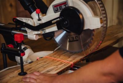 Image showing  10 in. 15A Sliding Dual Bevel Compound Miter Saw