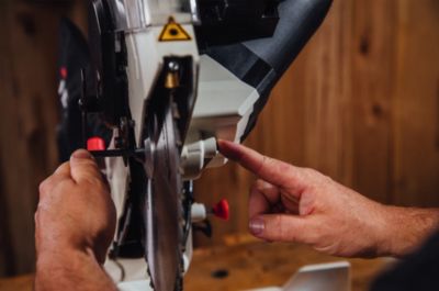 Image showing  10 in. 15A Sliding Dual Bevel Compound Miter Saw