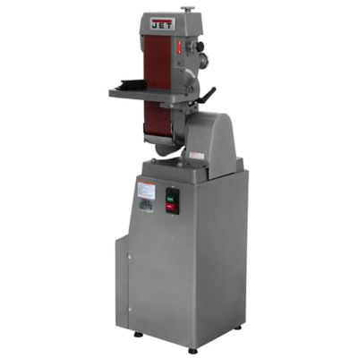 JET 6 in. x 48 in. 1 Ph Industrial Belt Finishing Machine