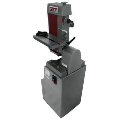 Image showing  6 in. x 48 in. 6.3A Industrial Belt Finishing Machine