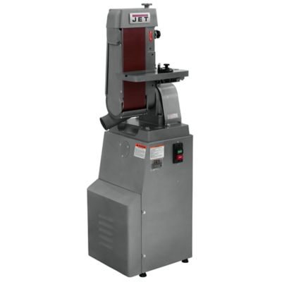Image showing  6 in. x 48 in. 6.3A Industrial Belt Finishing Machine